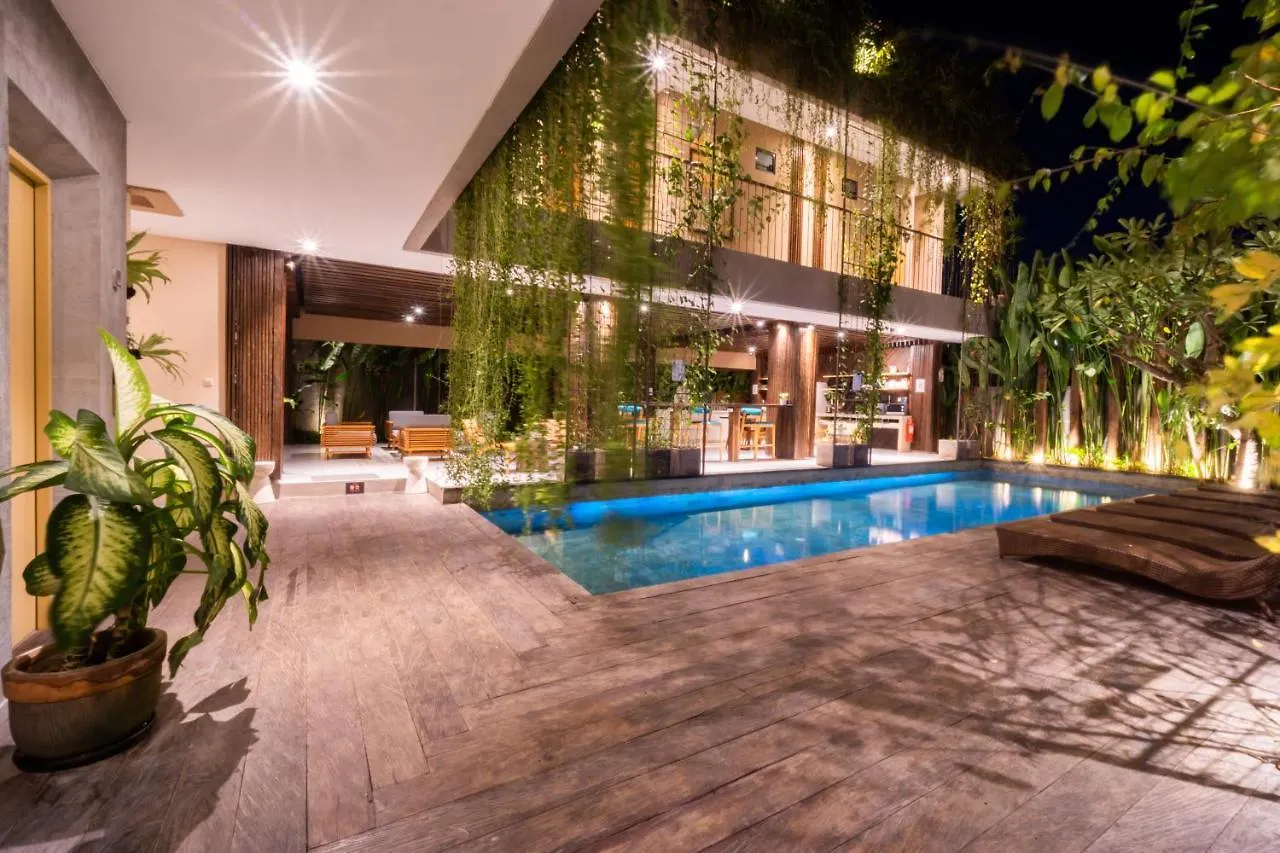 Tanaga Coliving Hotel Seminyak  3*, Seminyak (Bali) Indonesia