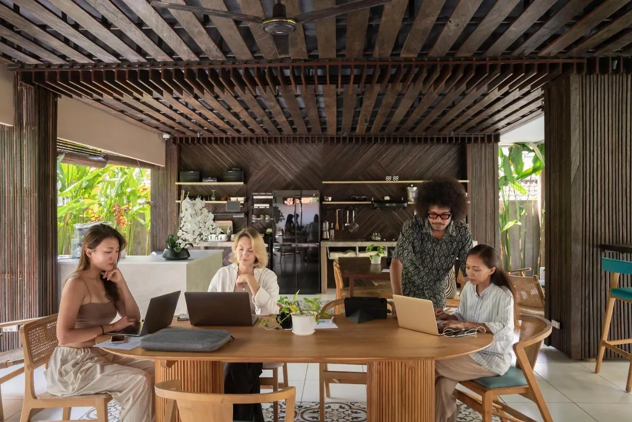 ***  Tanaga Coliving Hotel Seminyak  Indonesia