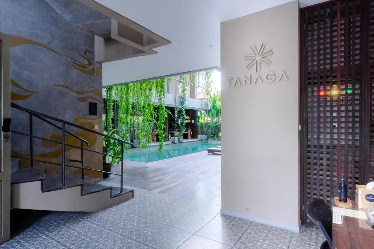 ***  Tanaga Coliving Hotel Seminyak  Indonesia