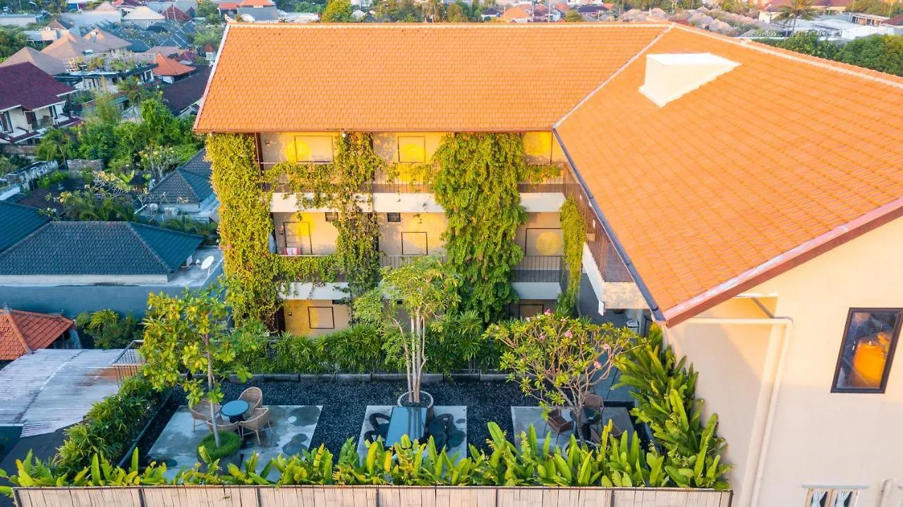 ***  Tanaga Coliving Hotel Seminyak  Indonesia