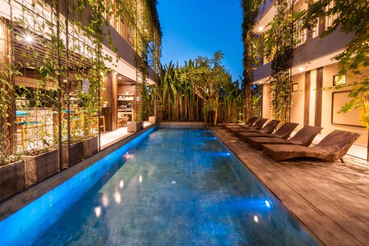 Tanaga Coliving Hotel Seminyak